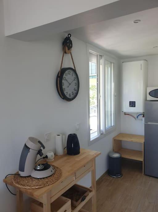 Studio Refait A Neuf Ave St Maurice Palavas-les-Flots Exterior foto
