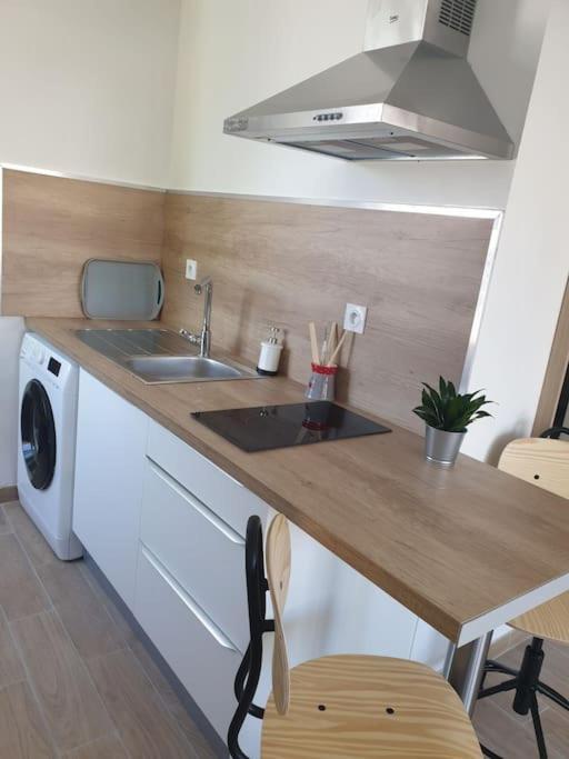 Studio Refait A Neuf Ave St Maurice Palavas-les-Flots Exterior foto