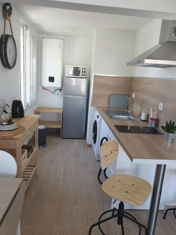 Studio Refait A Neuf Ave St Maurice Palavas-les-Flots Exterior foto